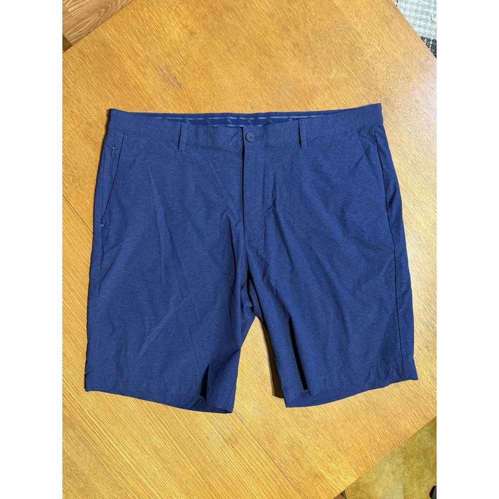 Tommy Bahama Shorts Mens 40x9 Blue Chip Shot Island Zone Golf Shorts Ripstop